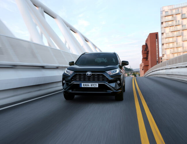 NEW WORK: TOYOTA RAV4