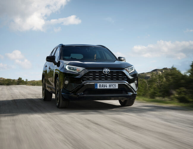 NEW WORK: TOYOTA RAV4