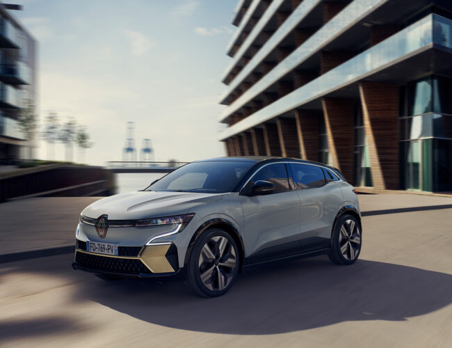 NEW WORK: RENAULT MEGANE E-TECH