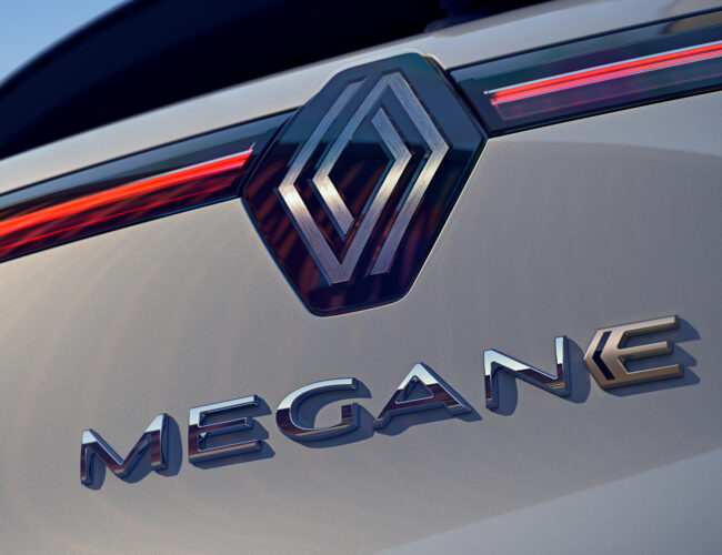 NEW WORK: RENAULT MEGANE E-TECH