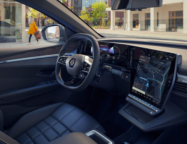 NEW WORK: RENAULT MEGANE E-TECH