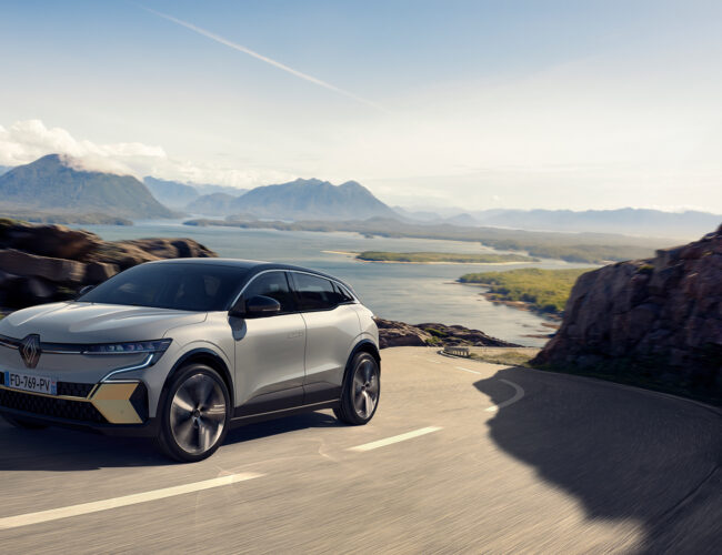 NEW WORK: RENAULT MEGANE E-TECH