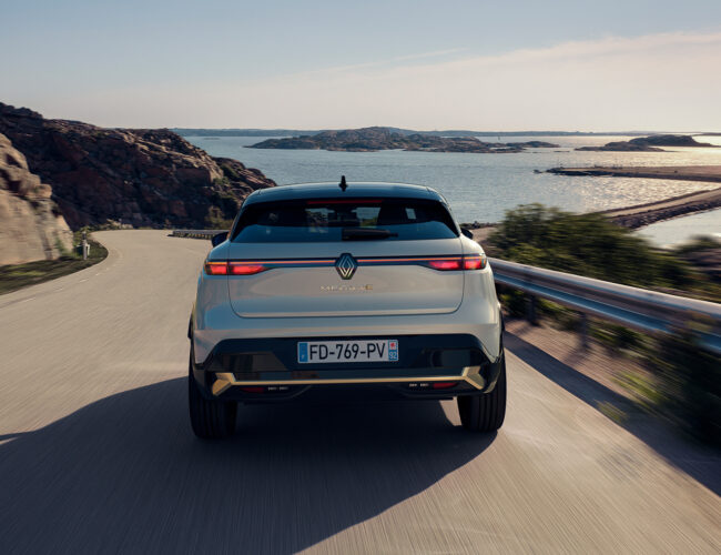 NEW WORK: RENAULT MEGANE E-TECH