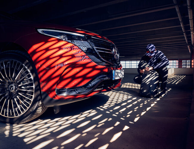 NEW WORK: MERCEDES-BENZ EQC