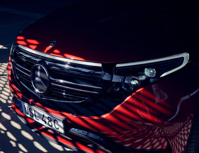NEW WORK: MERCEDES-BENZ EQC
