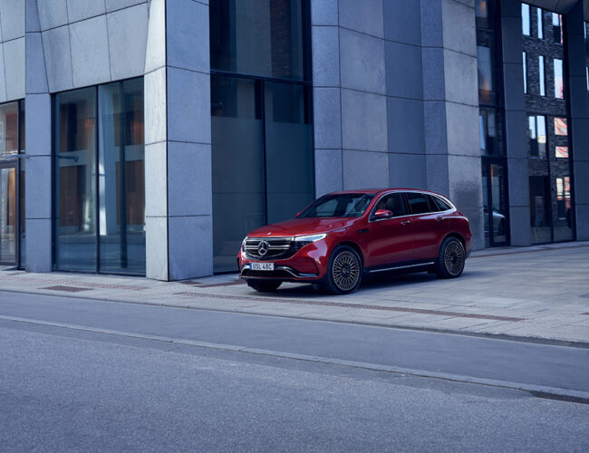 NEW WORK: MERCEDES-BENZ EQC
