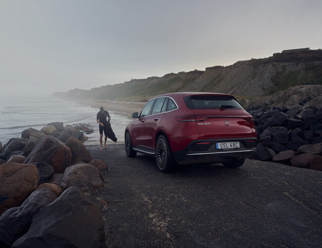 NEW WORK: MERCEDES-BENZ EQC