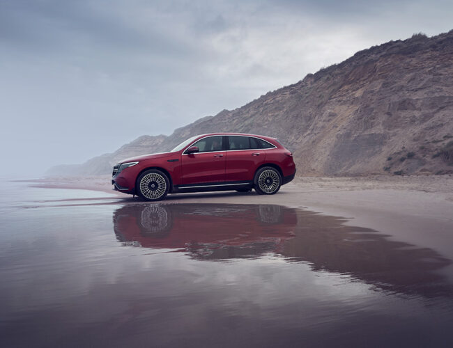 NEW WORK: MERCEDES-BENZ EQC