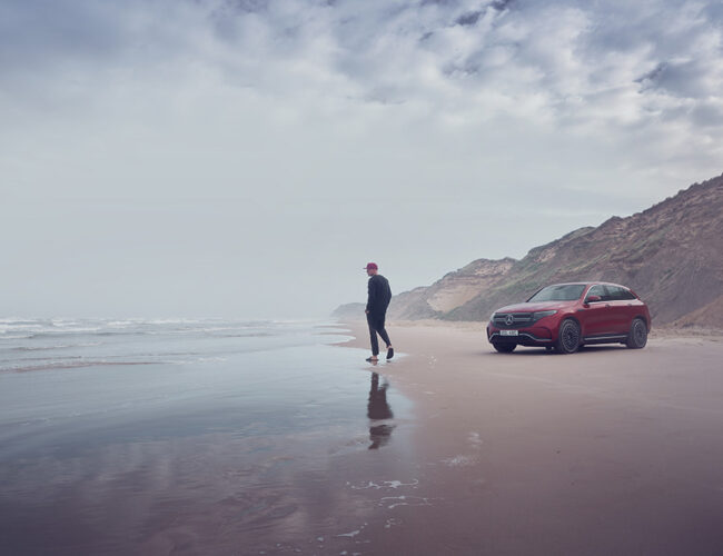 NEW WORK: MERCEDES-BENZ EQC