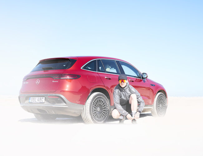 NEW WORK: MERCEDES-BENZ EQC