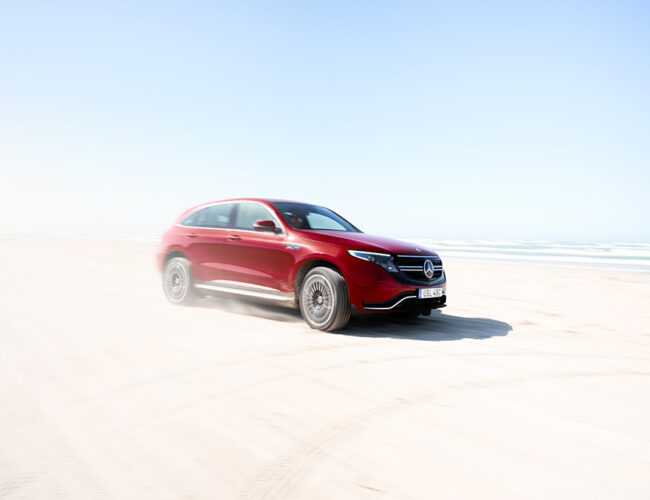 NEW WORK: MERCEDES-BENZ EQC