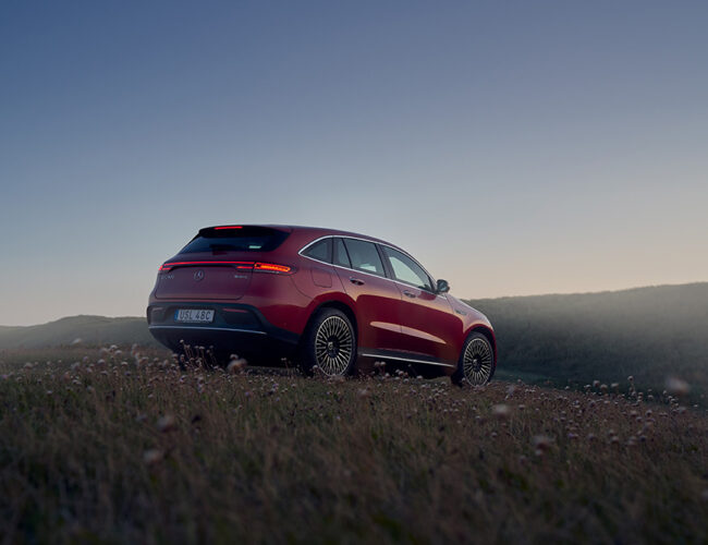 NEW WORK: MERCEDES-BENZ EQC
