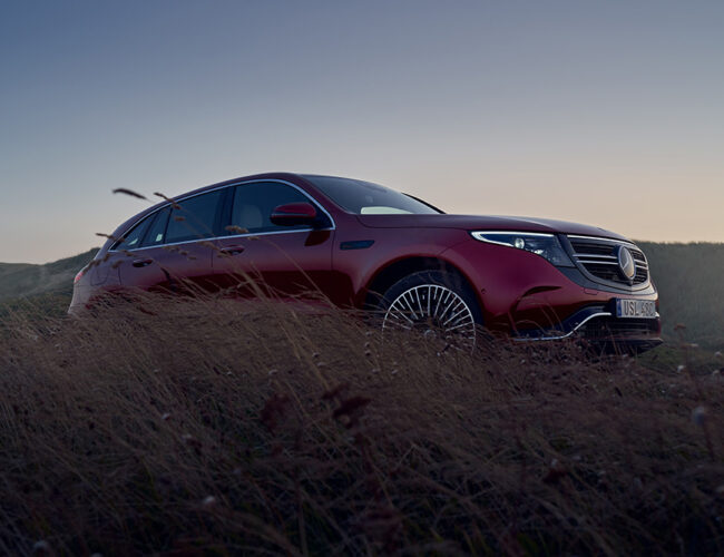 NEW WORK: MERCEDES-BENZ EQC