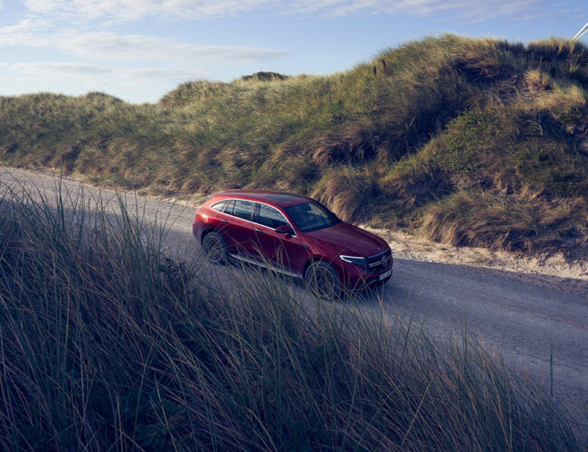 NEW WORK: MERCEDES-BENZ EQC