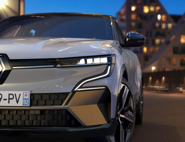 NEW WORK: RENAULT MEGANE E-TECH