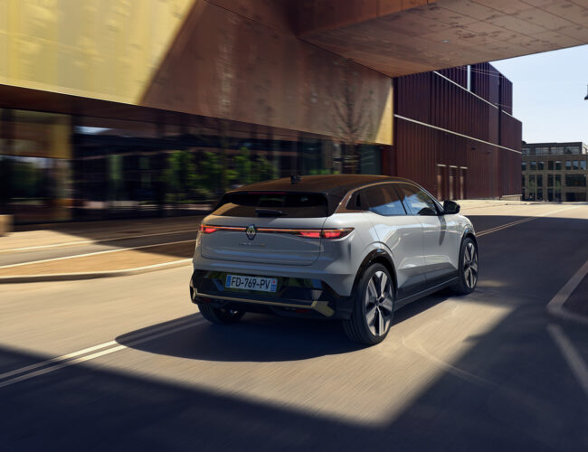 NEW WORK: RENAULT MEGANE E-TECH