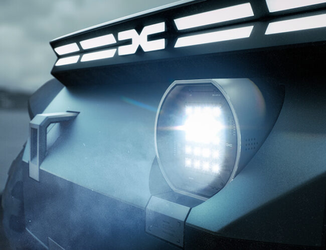 NEW WORK: DACIA CONCEPT CAR