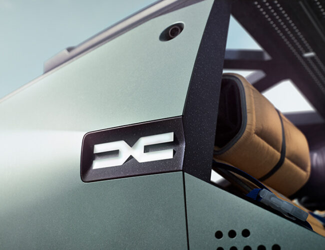 NEW WORK: DACIA CONCEPT CAR