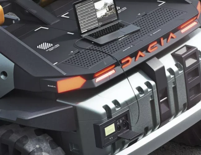 NEW WORK: DACIA CONCEPT CAR