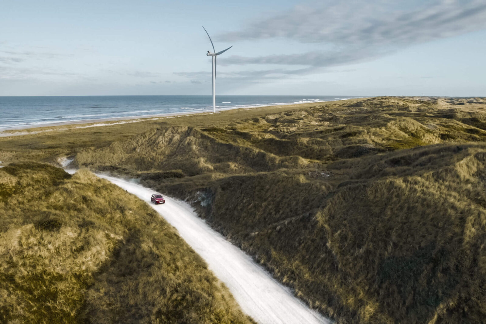 Mercedes-Benz EQC campaign shoot Nordics. Production services by Moonland.