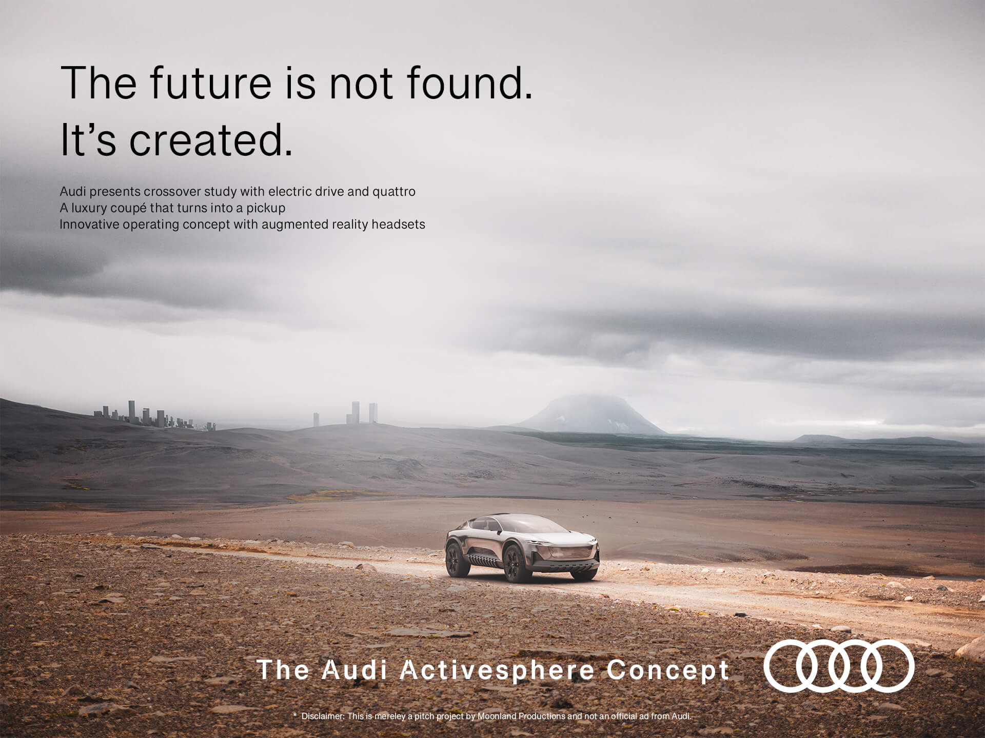 CGI PROJECT: AUDI ACTIVESPHERE CONCEPT