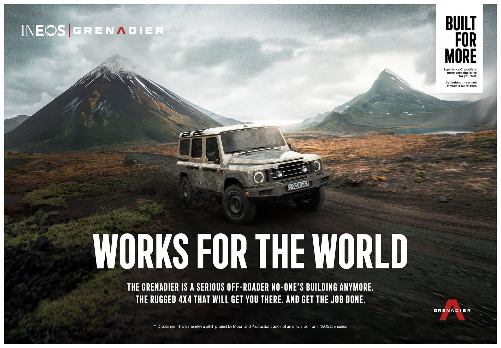 CGI PROJECT: INEOS GRENADIER