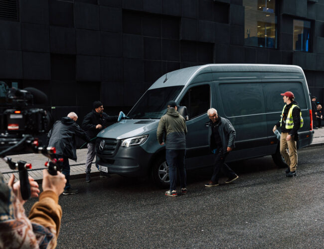 NEW WORK: MERCEDES BENZ VANS
