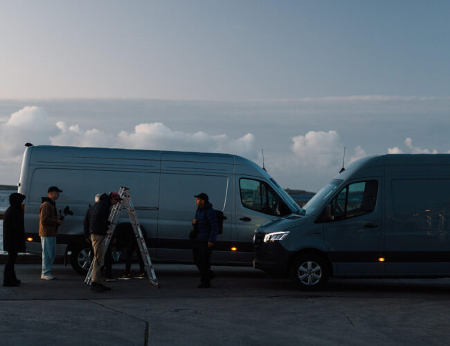 NEW WORK: MERCEDES BENZ VANS